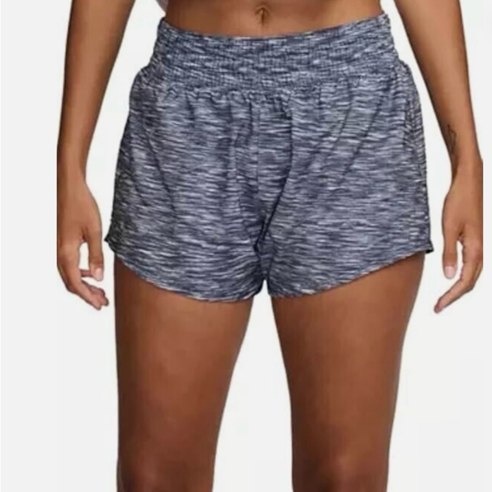 Women's Blue Athletic Shorts